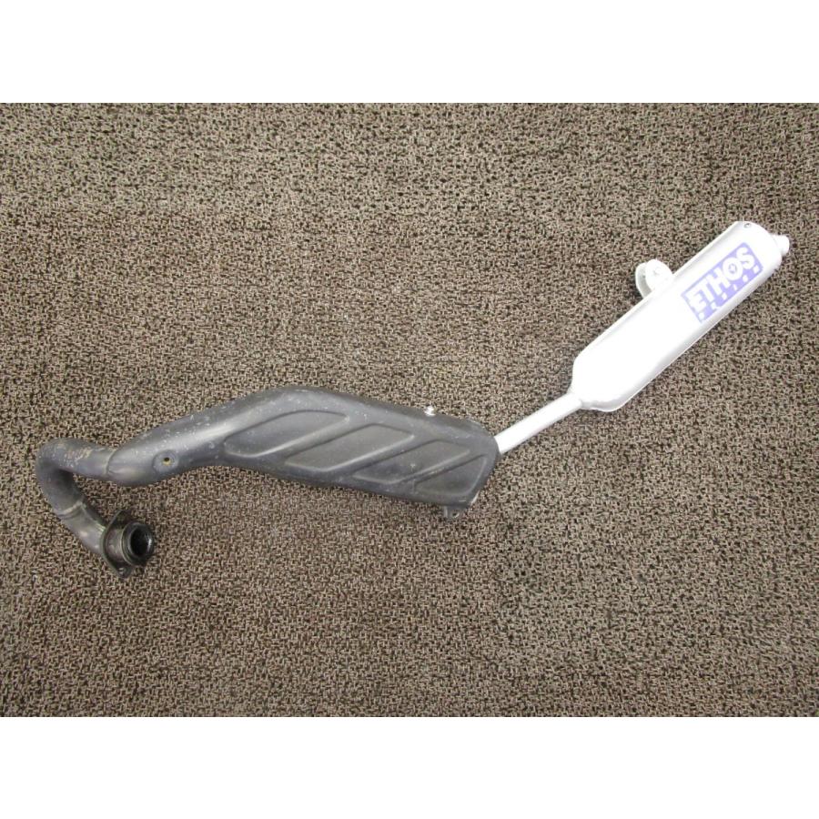 TLM220R 社外 ETHOS マフラー サイレンサー □A1286 チャンバー！MD23