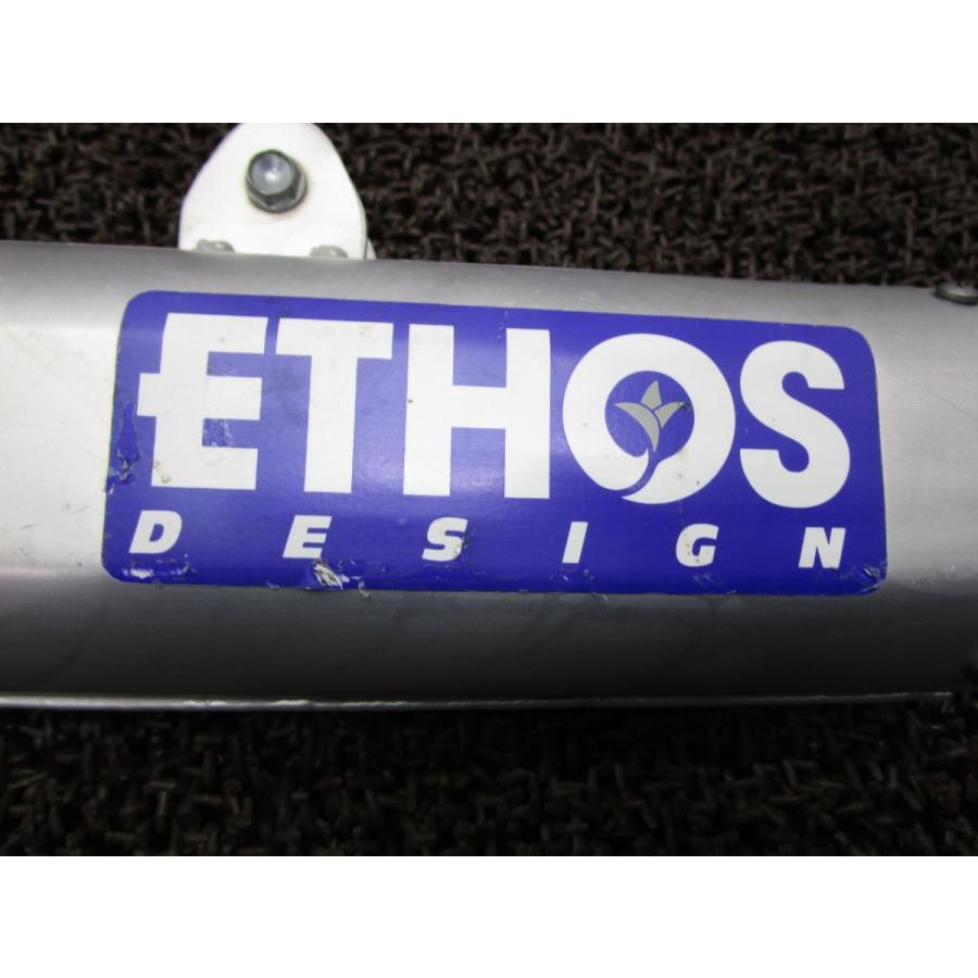 TLM220R 社外 ETHOS マフラー サイレンサー □A1286 チャンバー！MD23