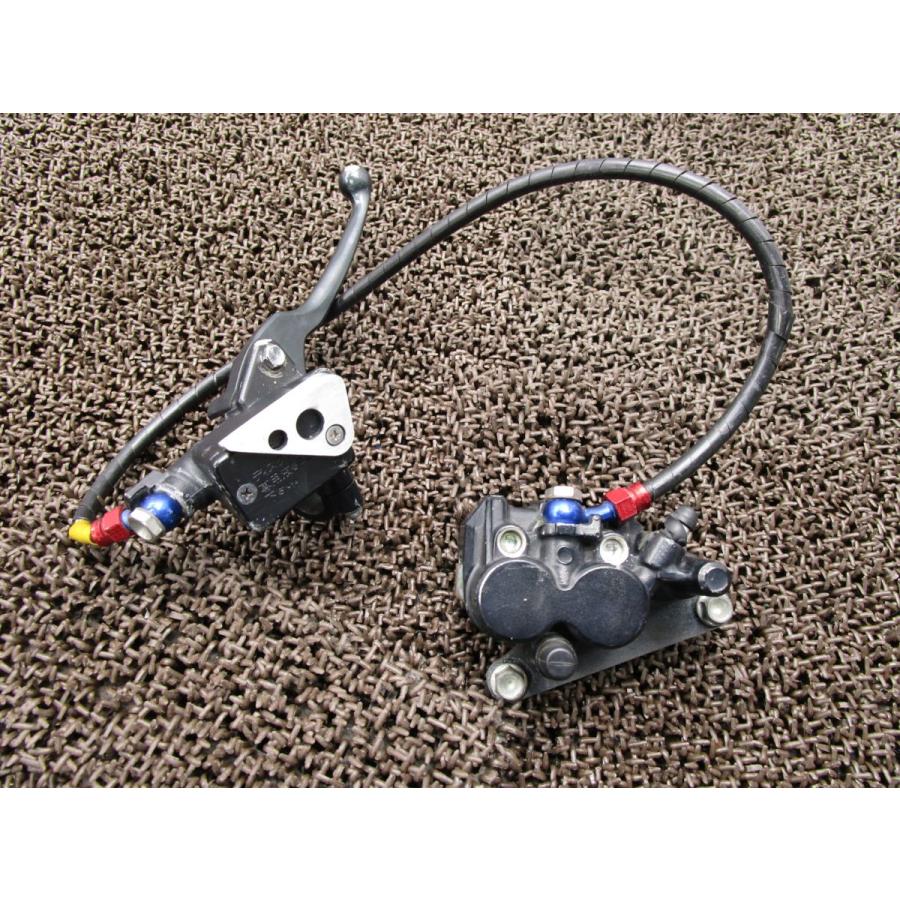 NSR50 ミニ フロントキャリパー マスター レバー △A1495！RS50 ホンダ