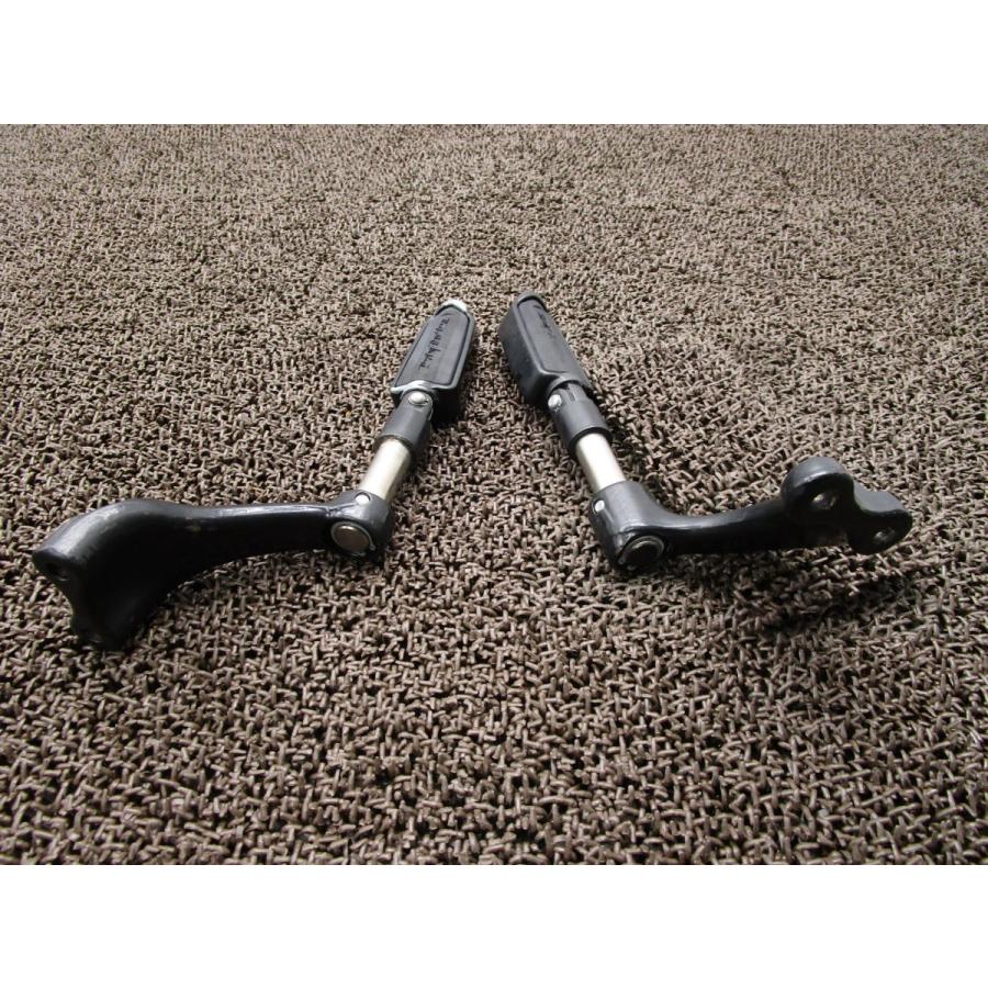 ハーレー XL1200L メインステップ ステー 左右 ●A1559！CX3 ハーレーダビッドソン 【 CX3 】 Harley Davidson CX 動画有 インジェクション_1