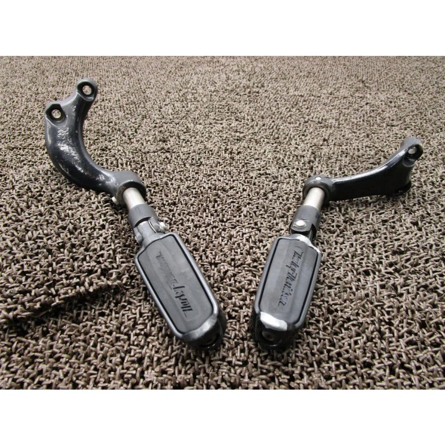 ハーレー XL1200L メインステップ ステー 左右 ●A1559！CX3 ハーレーダビッドソン 【 CX3 】 Harley Davidson CX 動画有 インジェクション_2