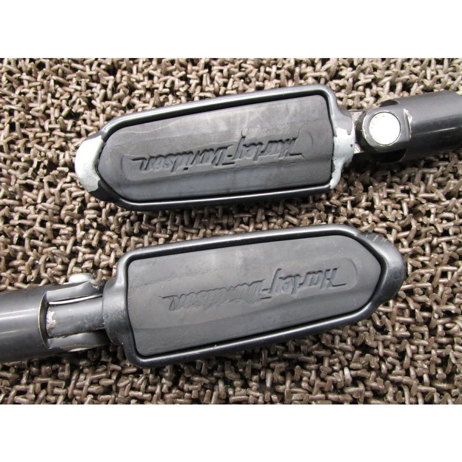 ハーレー XL1200L メインステップ ステー 左右 ●A1559！CX3 ハーレーダビッドソン 【 CX3 】 Harley Davidson CX 動画有 インジェクション_4
