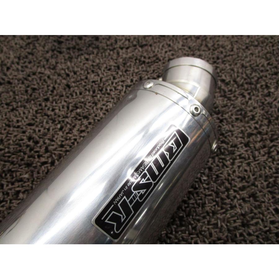 Vストローム250 社外 BEAMS マフラー サイレンサー □A1607！POWER BOX