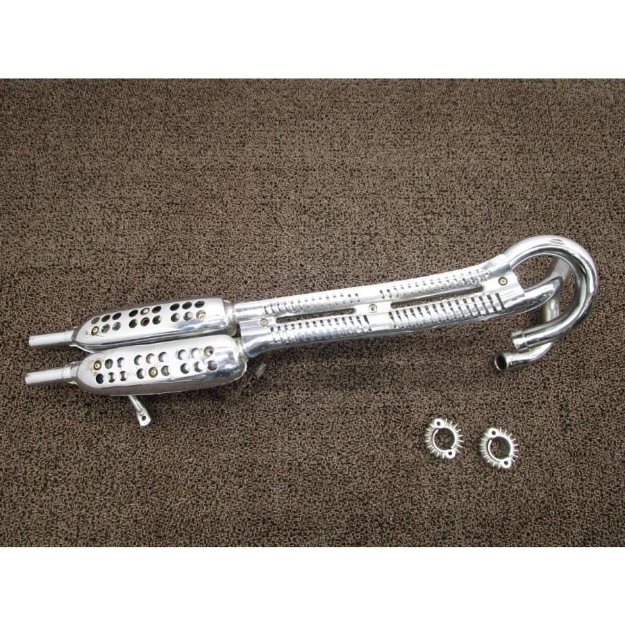 CL250 マフラー サイレンサー HM318 □A1676！CL250 ホンダ 【 CL250E