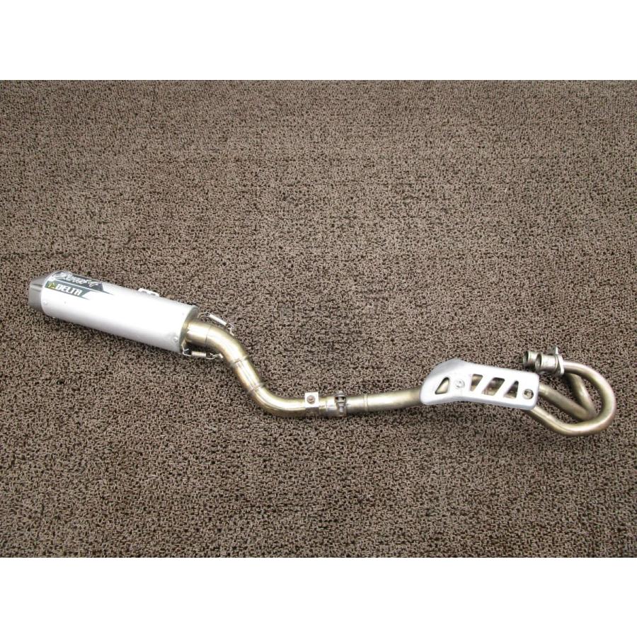 XR250モタード 社外 デルタ マフラー サイレンサー □A1705！MD30
