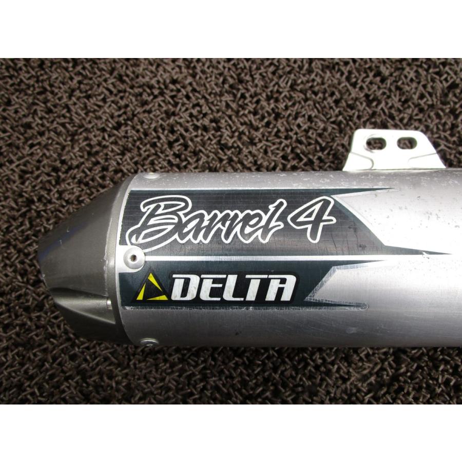 XR250モタード 社外 デルタ マフラー サイレンサー □A1705！MD30