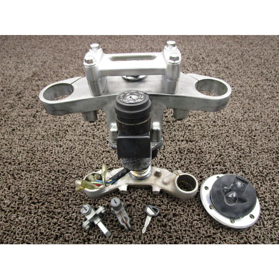 バリオス　ZR250A キーセット バリオス トップブリッジ ステム メインキーセット △A1784！タンク