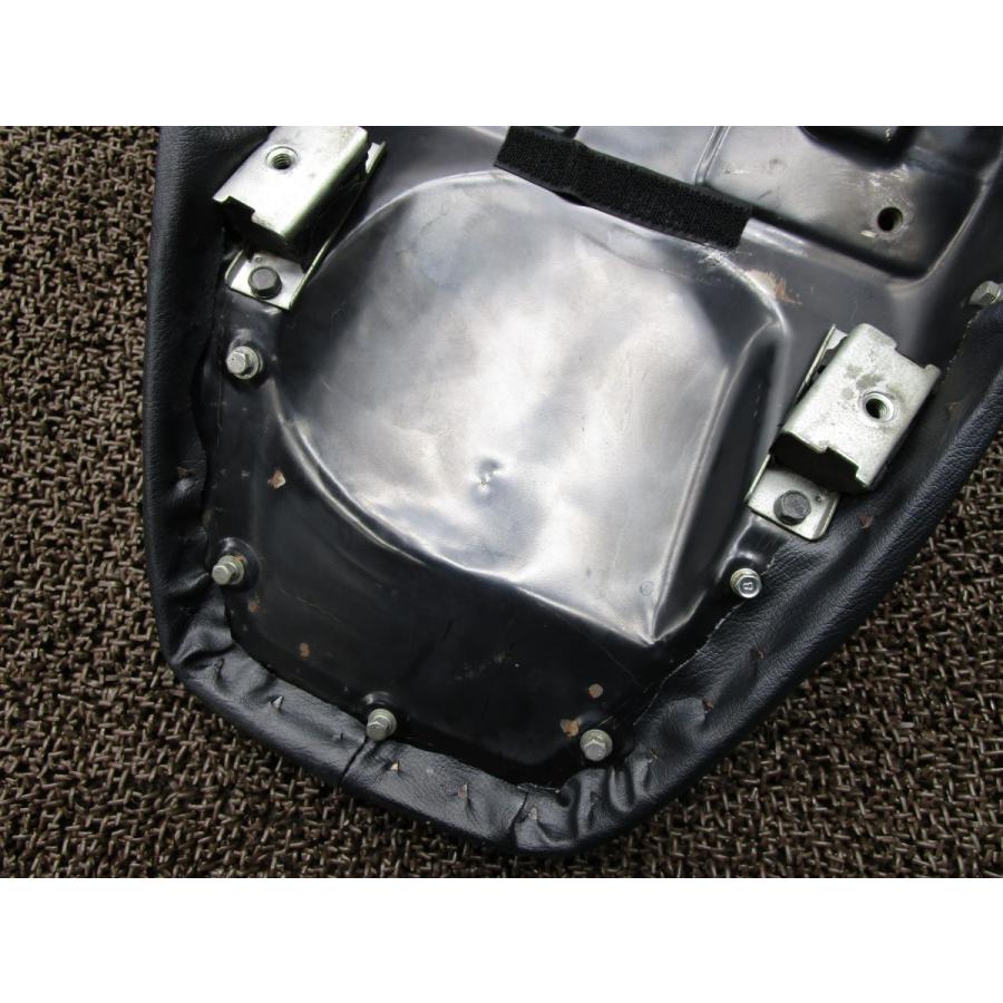 SR400 純正シートキャブ車専用 K&H バイクシート バイク シート ヤマハ K&H SR400/500 1983