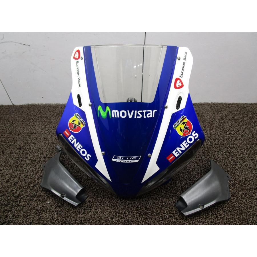 YAMAHA YZF-R1 純正アッパーカウル　スクリーン　2021年式　極上品 YZF-R1 アッパーカウル スクリーン □A1888！RN041 ヤマハ 【 N503E