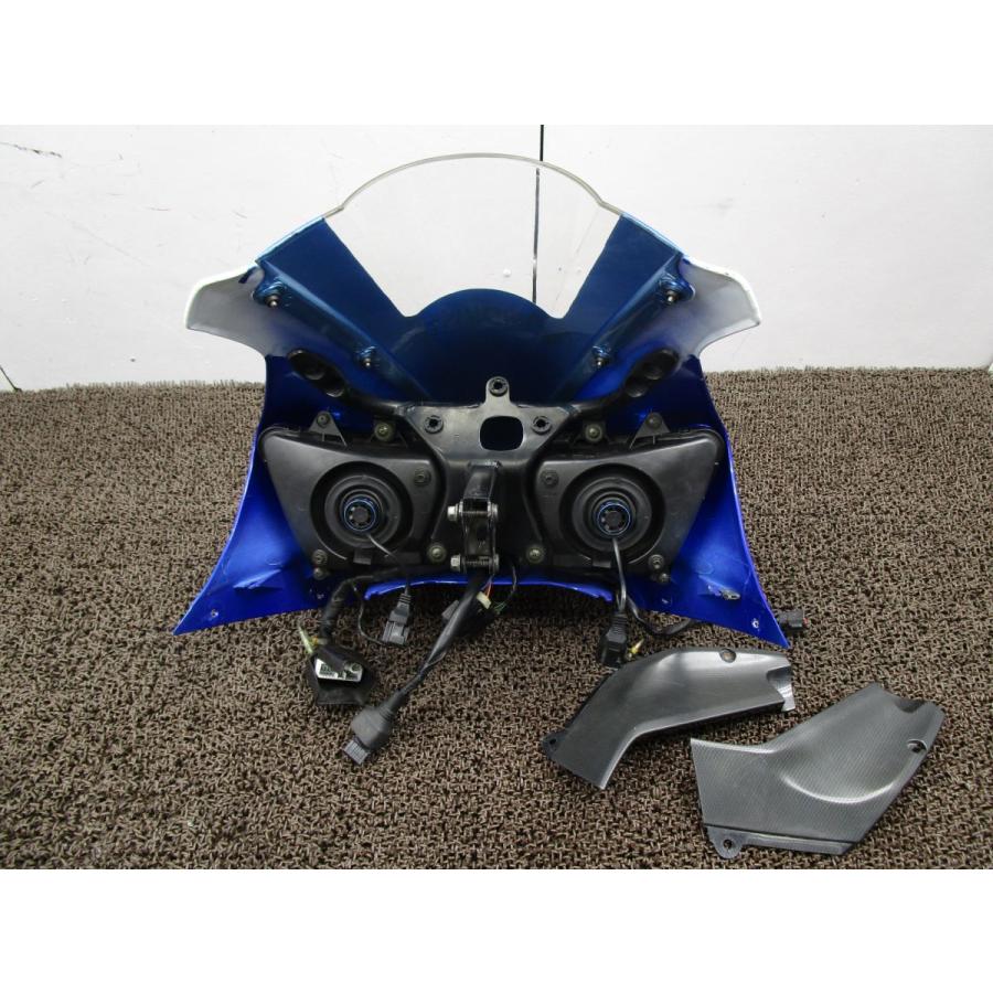 YAMAHA YZF-R1 純正アッパーカウル　スクリーン　2021年式　極上品 YZF-R1 アッパーカウル スクリーン □A1888！RN041 ヤマハ 【 N503E