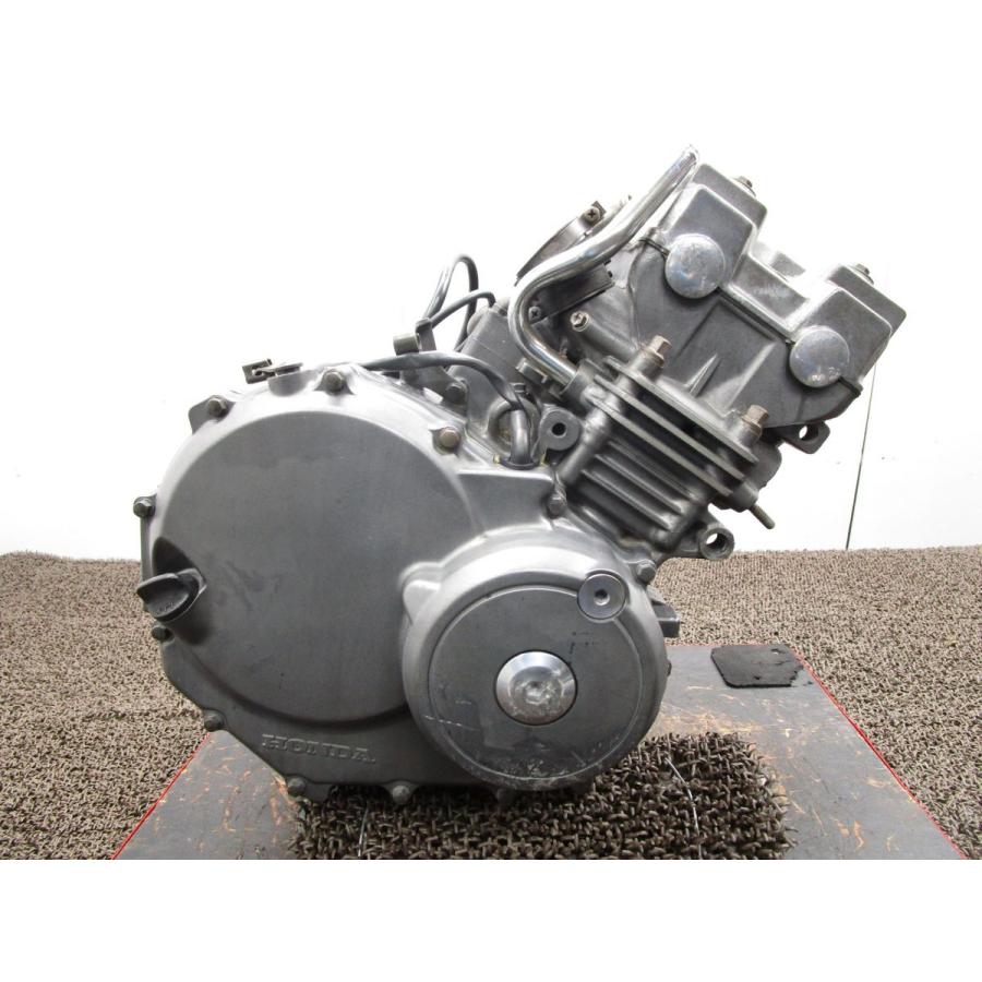 不動車　ホーネット250 MC31 エンジン本体 ホーネット250 エンジン ☆A2354！MC31 始動確認済み OH素材に