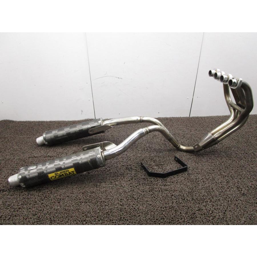 ホーネット250 社外 スーパーコンバット マフラー □A2344
