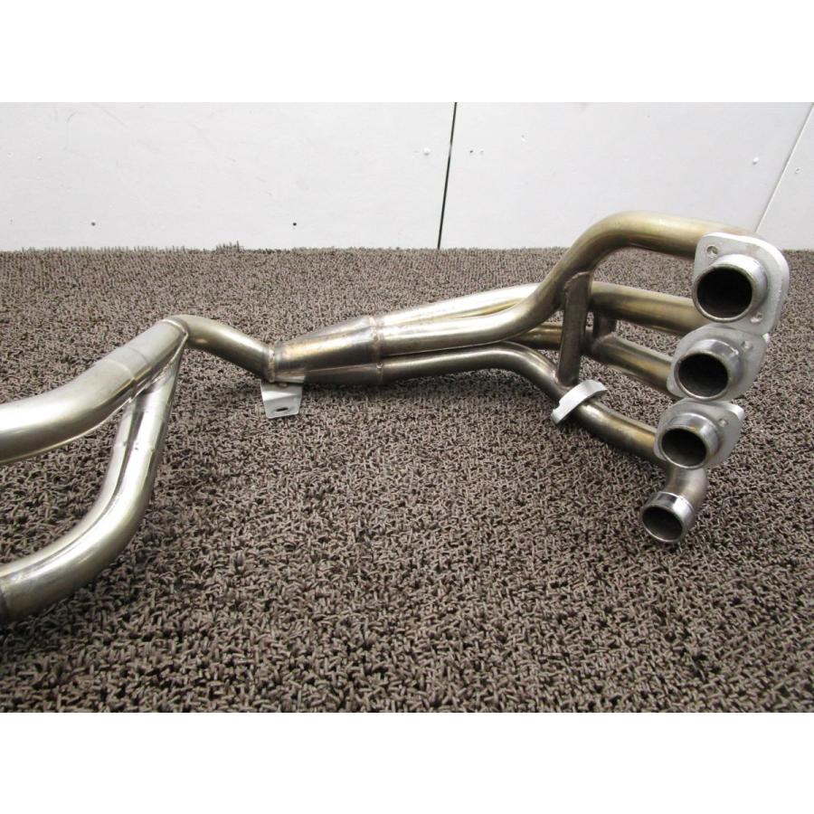 ホーネット250 社外 スーパーコンバット マフラー □A2344