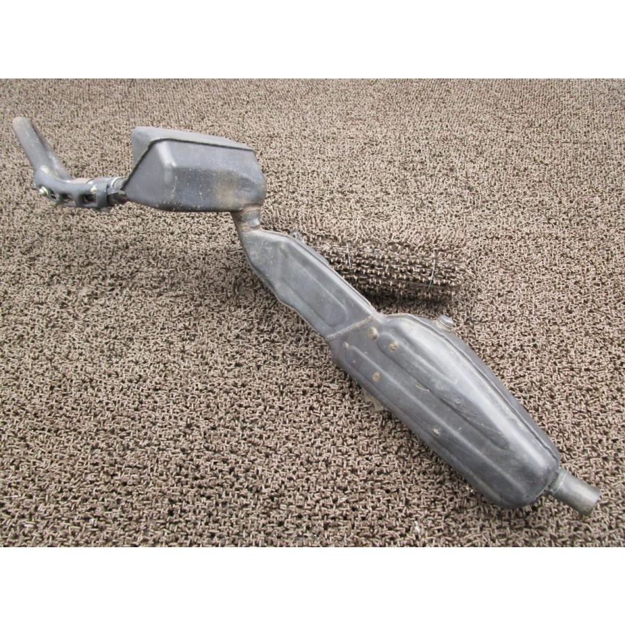 TLR200 マフラー サイレンサー HM KJ2 □A2384 チャンバー！MD09