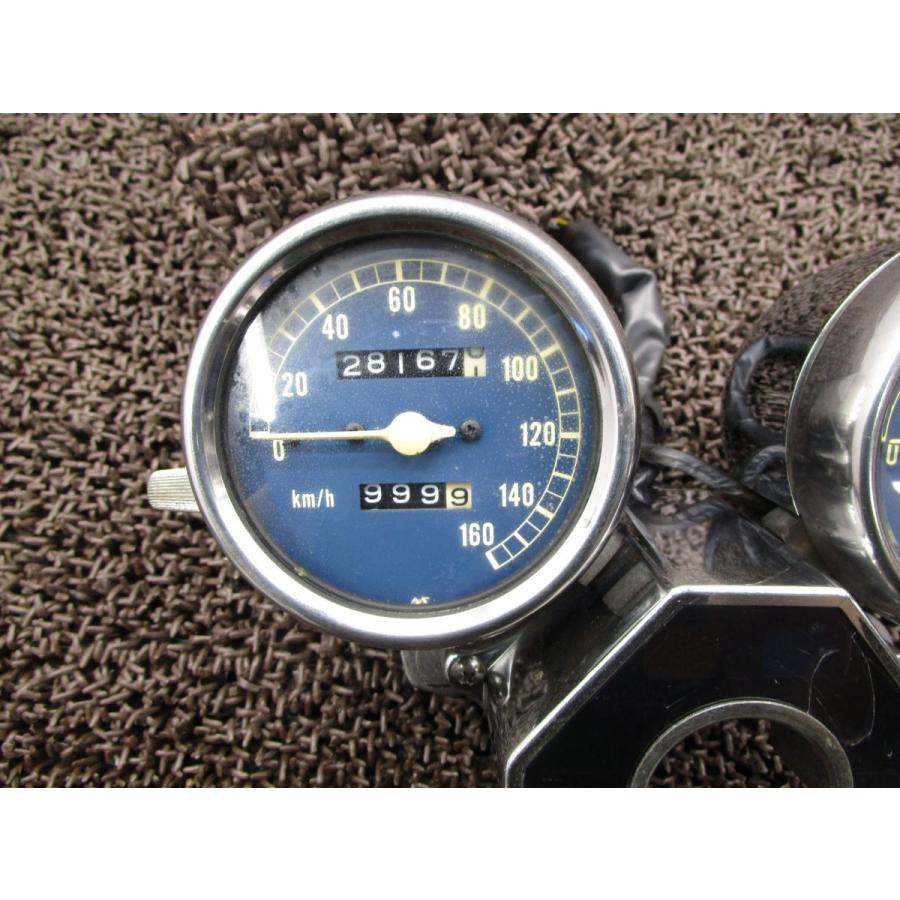 YAMAHA ヤマハ　4DN SRV250 メーター SRV250S メーター スピード タコ △A2410 インジケーターランプ！4DN