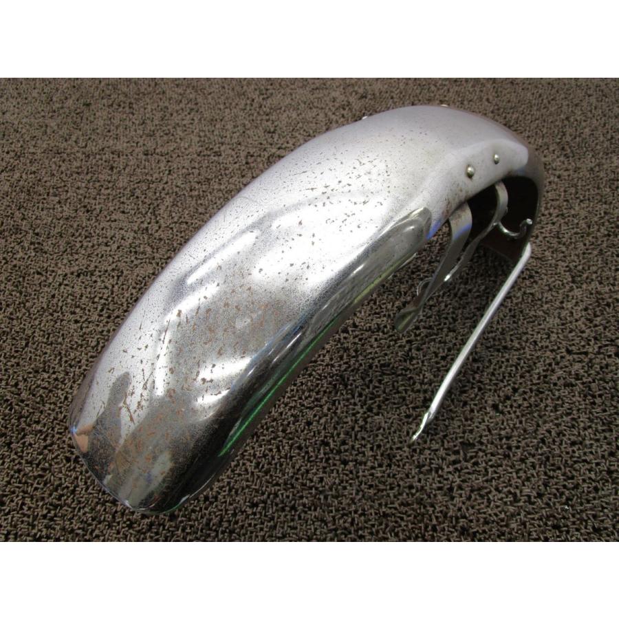 CB250 フロントフェンダー □A2408！CB250 ホンダ 【 CB250E 】 キャブ 