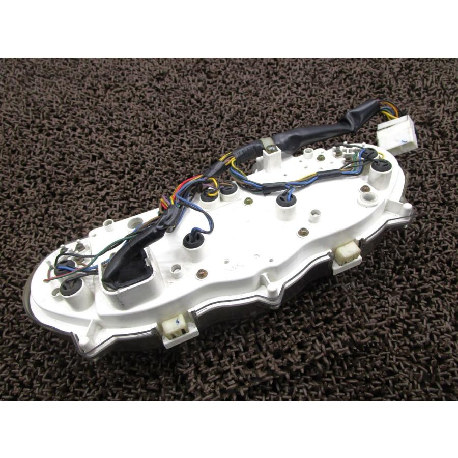 マジェスティ250C メーター 5連 スピード タコ △A2582 油温計