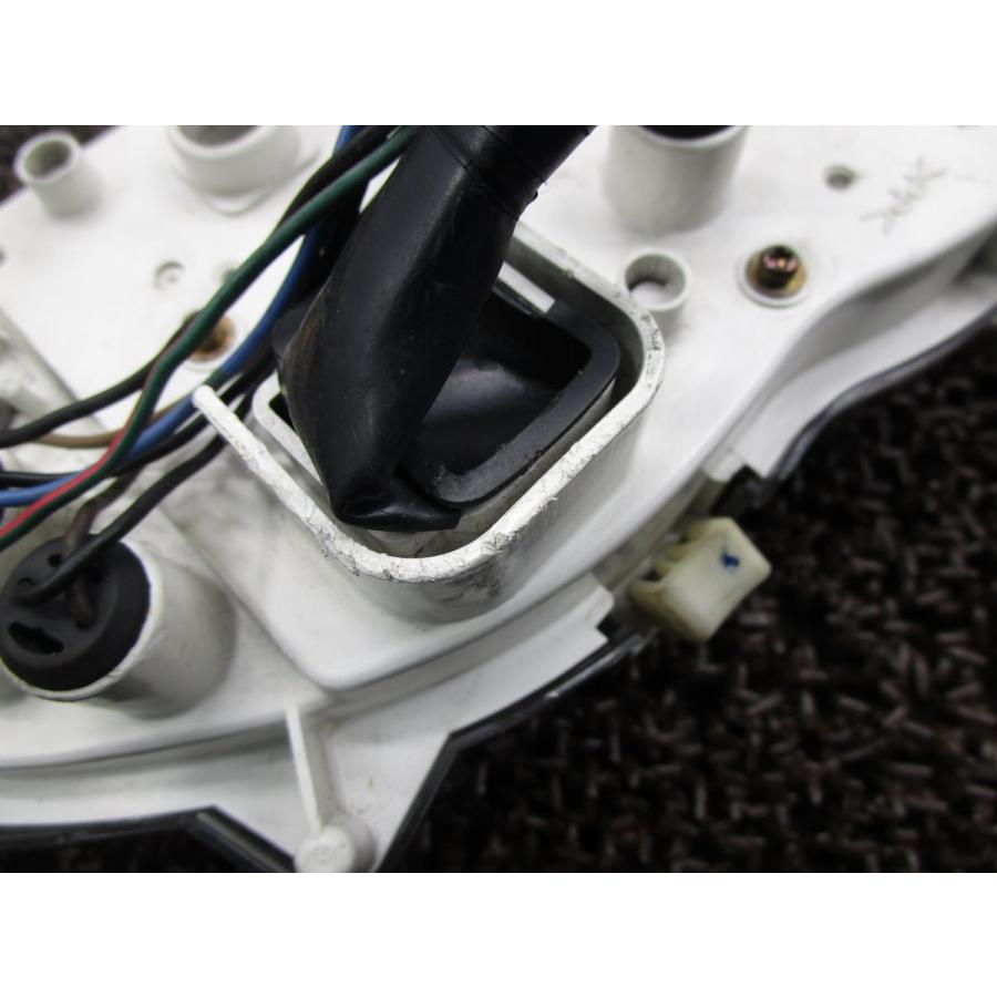 マジェスティ250C メーター 5連 スピード タコ △A2582 油温計