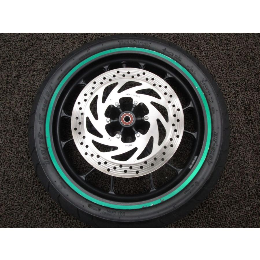 アプリリア rs4 125 純正ホイール 前後 アプリリア RS4 125 フロントホイール ディスク □A2798！TW 【 M543M