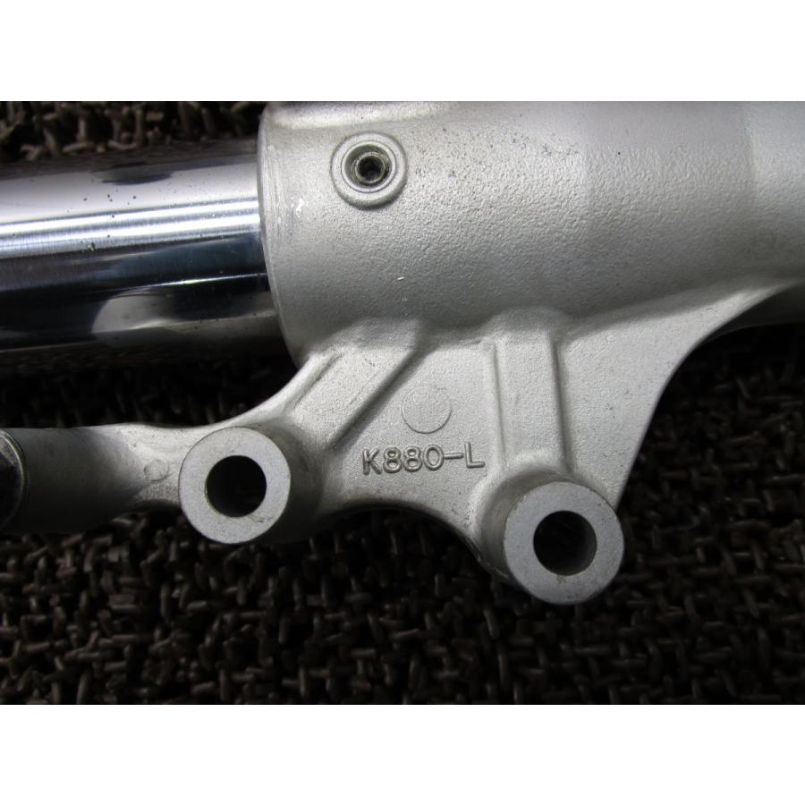 ZXR250 倒立 フロントフォーク □A2926！ZX250A カワサキ 【 ZX250AE