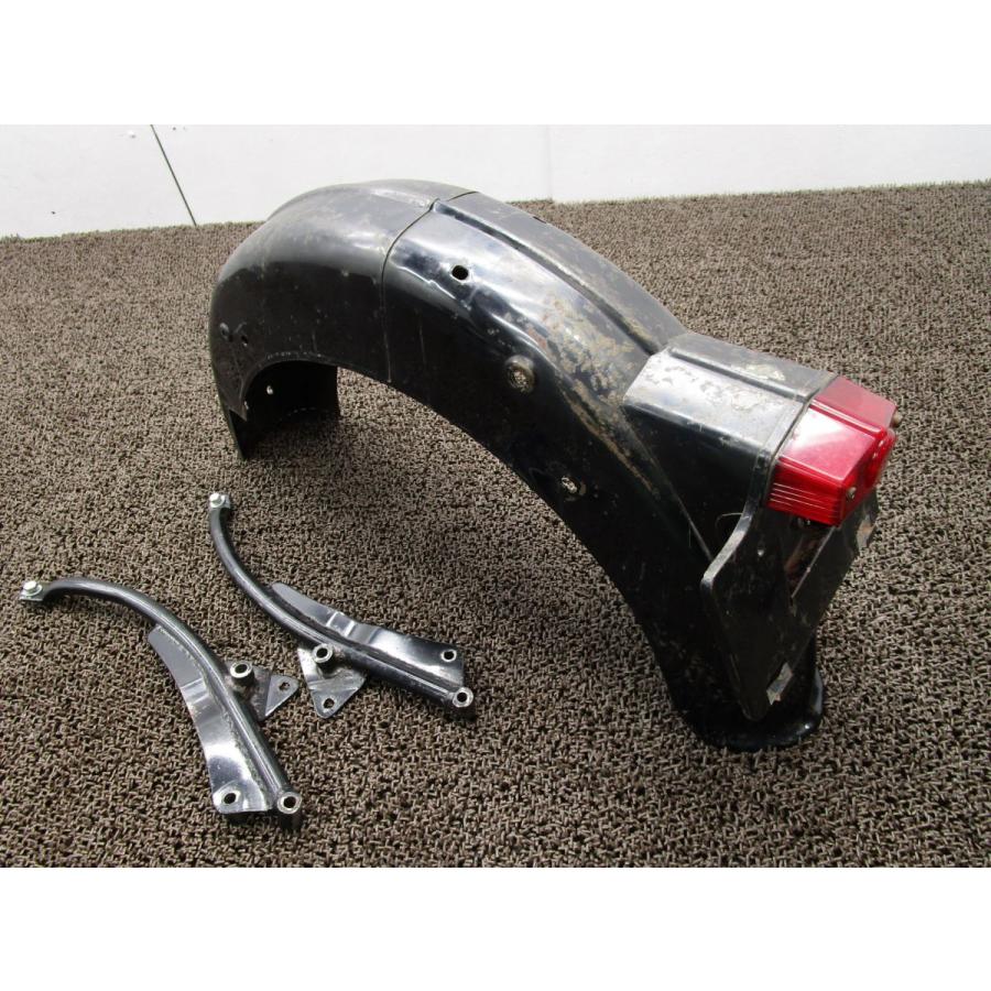 メグロ250SG リアフェンダー テールランプ □A3870！SG 目黒製作所