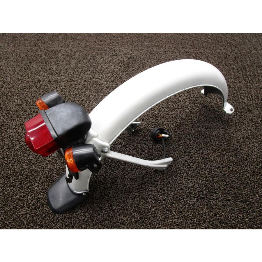 ソロ リアフェンダー テールランプ ウインカー □A3698！AC17 ホンダ