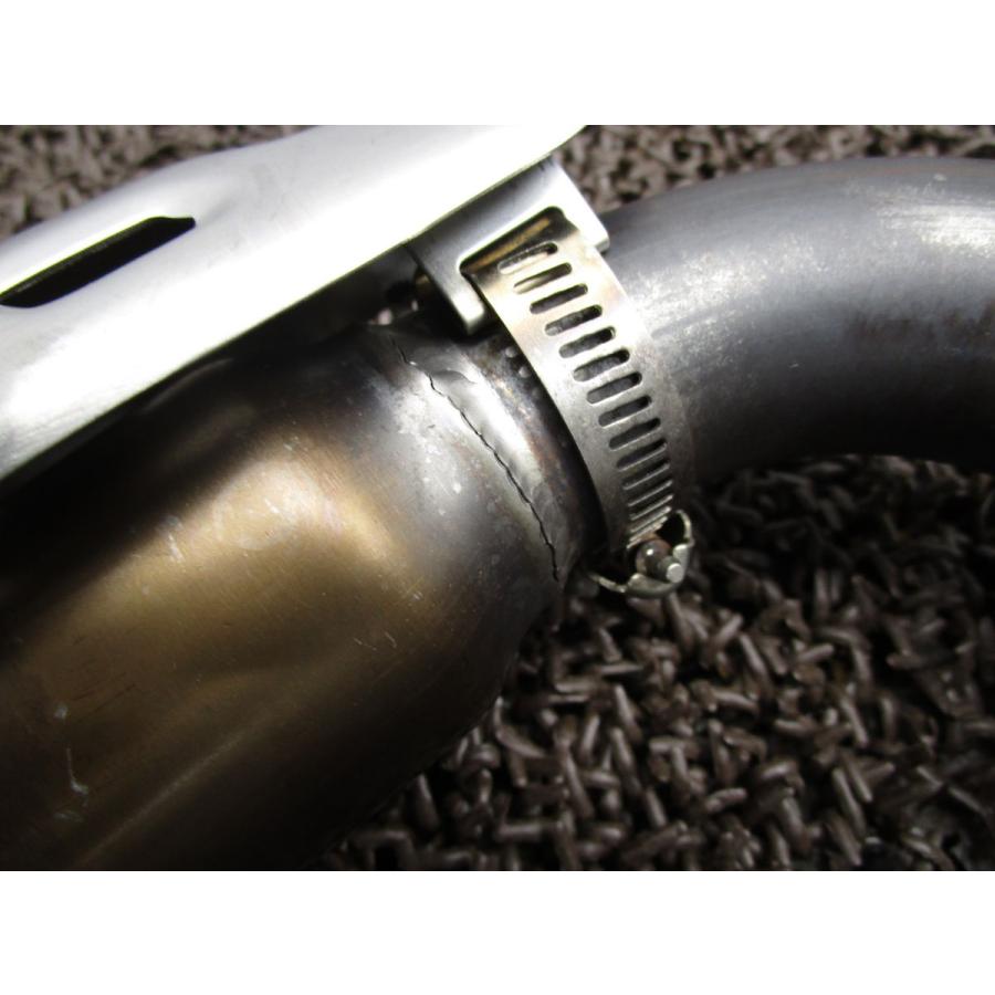 RSV dトラッカー250 KLX250 キャブ車 社外 マフラー エキパイ RSV dトラッカー250 KLX250 キャブ車 社外 マフラー エキパイ