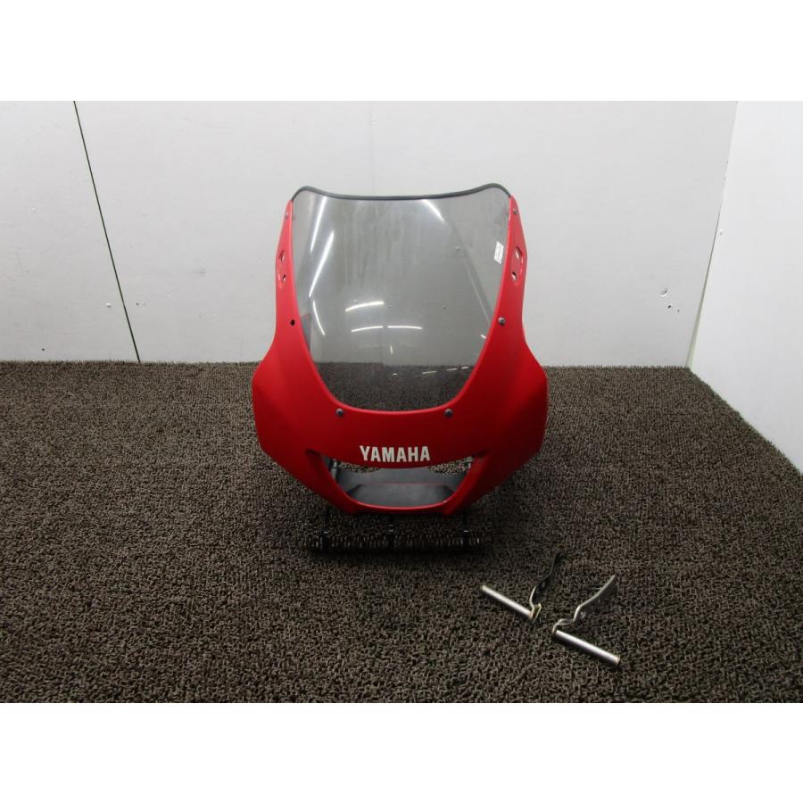 TRX850 アッパーカウル スクリーン □A4055！4NX ヤマハ 【 4NX