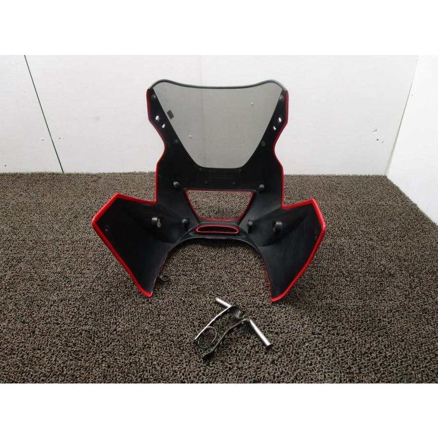 TRX850 アッパーカウル スクリーン □A4055！4NX ヤマハ 【 4NX