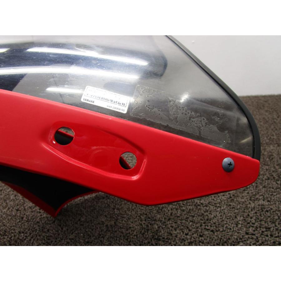 TRX850 アッパーカウル スクリーン □A4055！4NX ヤマハ 【 4NX