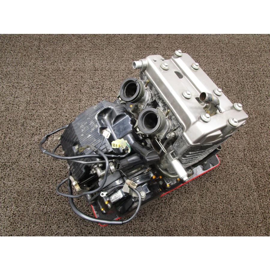 TRX850 エンジン 9800Km ▽A4016！4NX 始動確認済み OH素材に ヤマハ