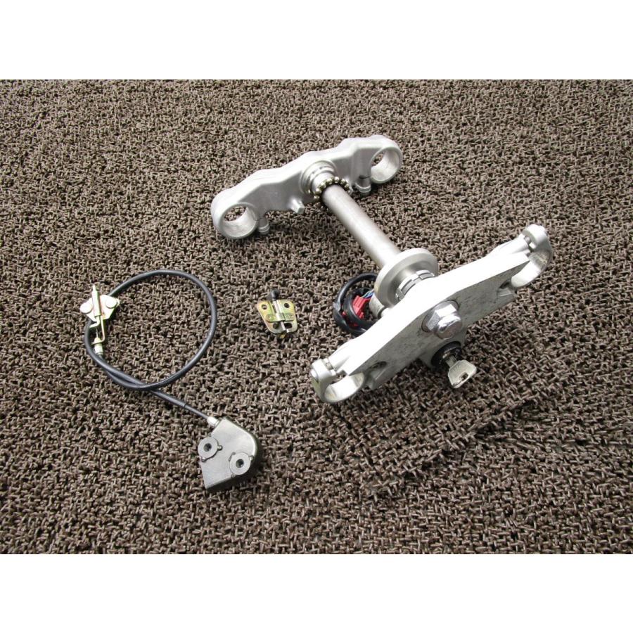 TRX850 トップブリッジ ステム メインキーセット △A4054！4NX ヤマハ