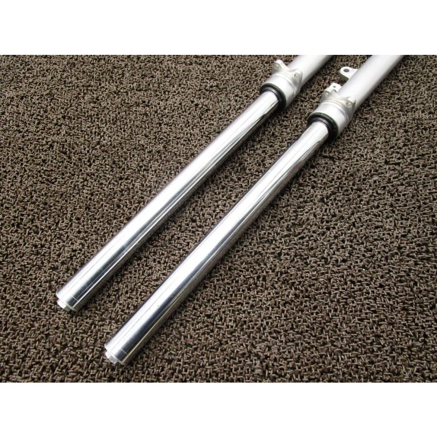 SRX600 フロントフォーク □A4130！3SX ヤマハ 【 1JK 】 キャブ車 : A 