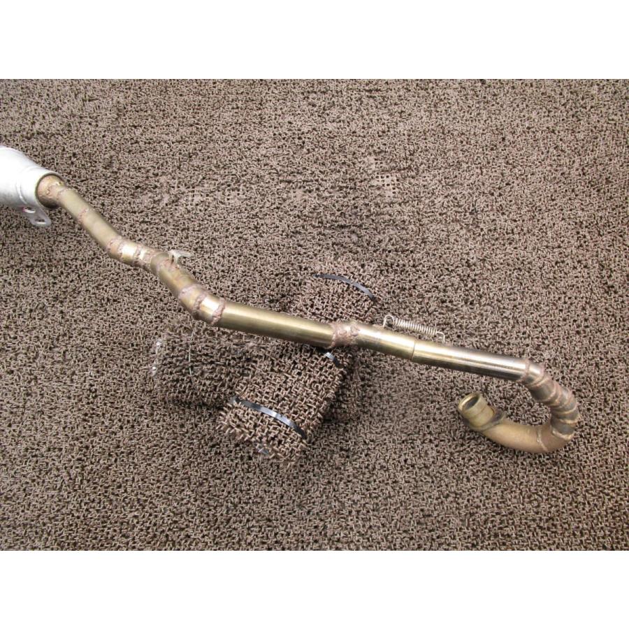 セロー225 社外 マフラー サイレンサー □A4206！1KH カスタム素材に