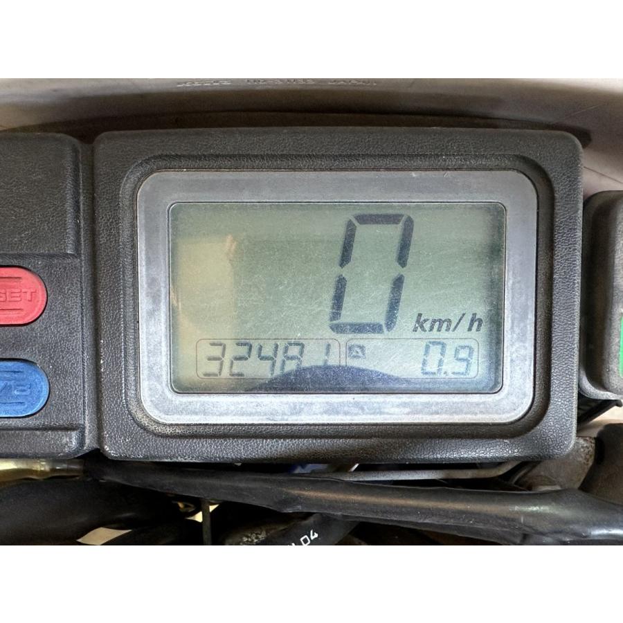 TT250R デジタル メーター スピード ○A4520！インジケーターランプ