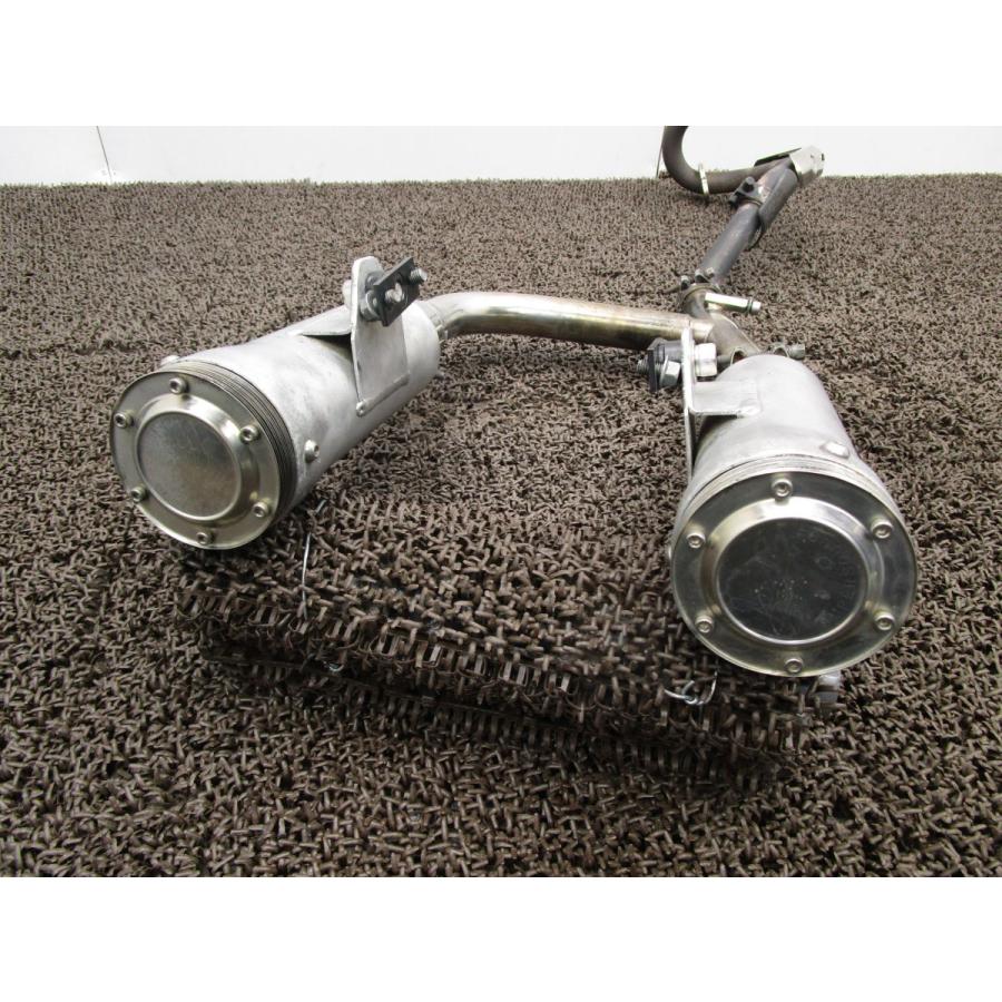 トリッカー 社外 スーパーサウンド 2本出し マフラー □A4595