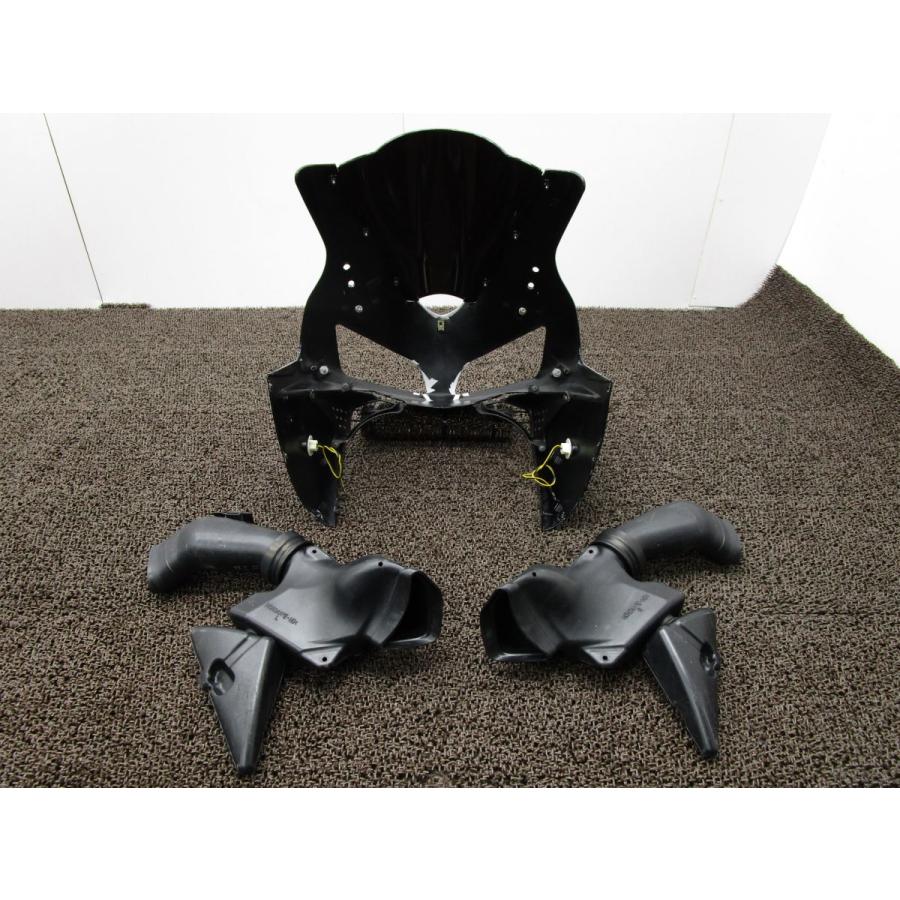 CBR600RR アッパーカウル スクリーン ダクト □A4615！PC37 ホンダ