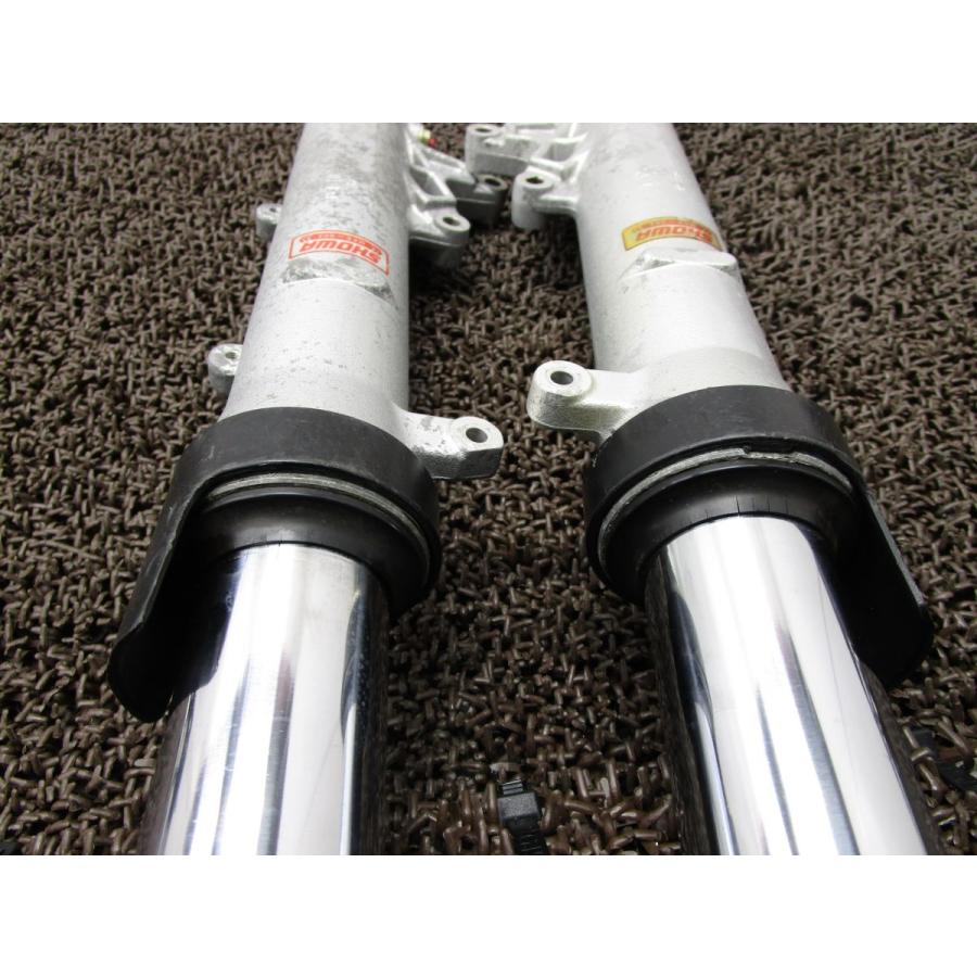 CBR600F PC35フロントフォーク中古 Front Fork Bottom Yoke / Triple Clamp Honda CBR 600 F 1999-2000