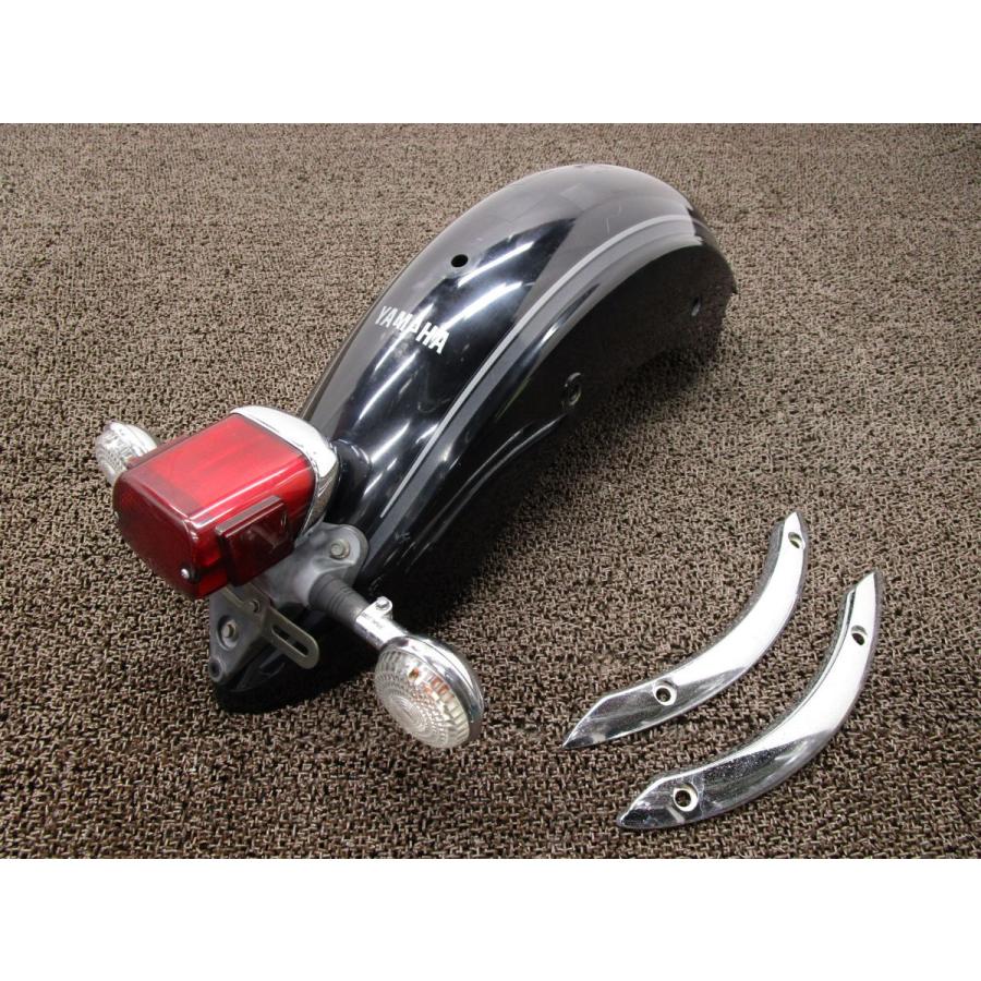 ドラッグスター250 リアフェンダー テールランプ □A4635