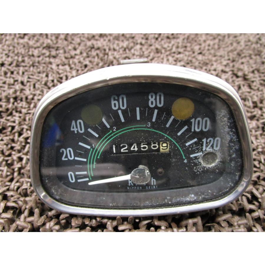 ホンダ　ベンリィ　CD125T スピードメーター　※フォロー割OK ベンリィCD125T スピードメーター ○A4949！CD125T ホンダ Benly
