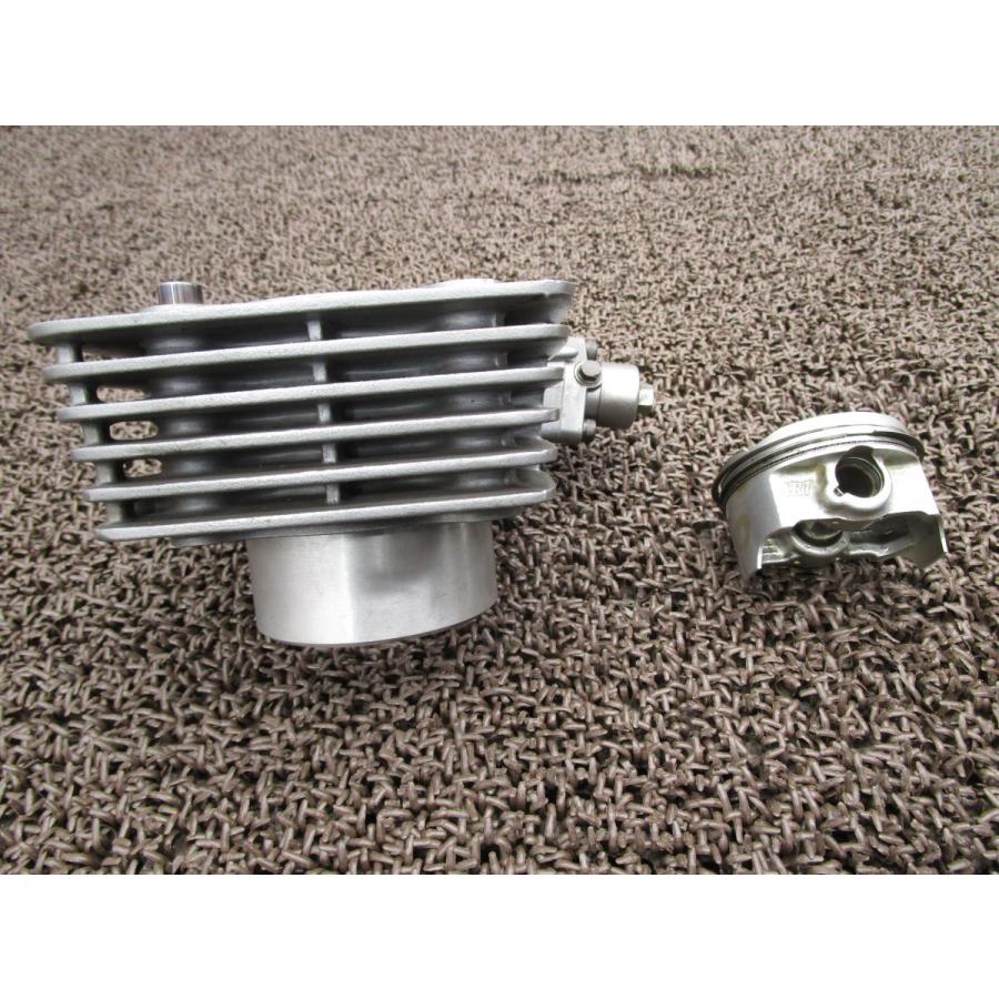 スーパーシェルパ シリンダー ピストン △A4830！KL250G カワサキ