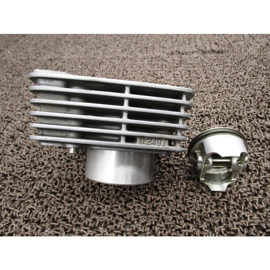 スーパーシェルパ シリンダー ピストン △A4830！KL250G カワサキ