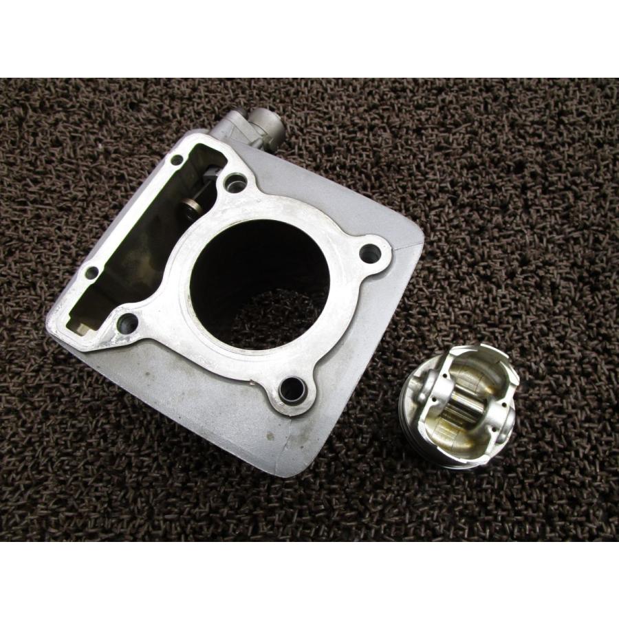 スーパーシェルパ シリンダー ピストン △A4830！KL250G カワサキ