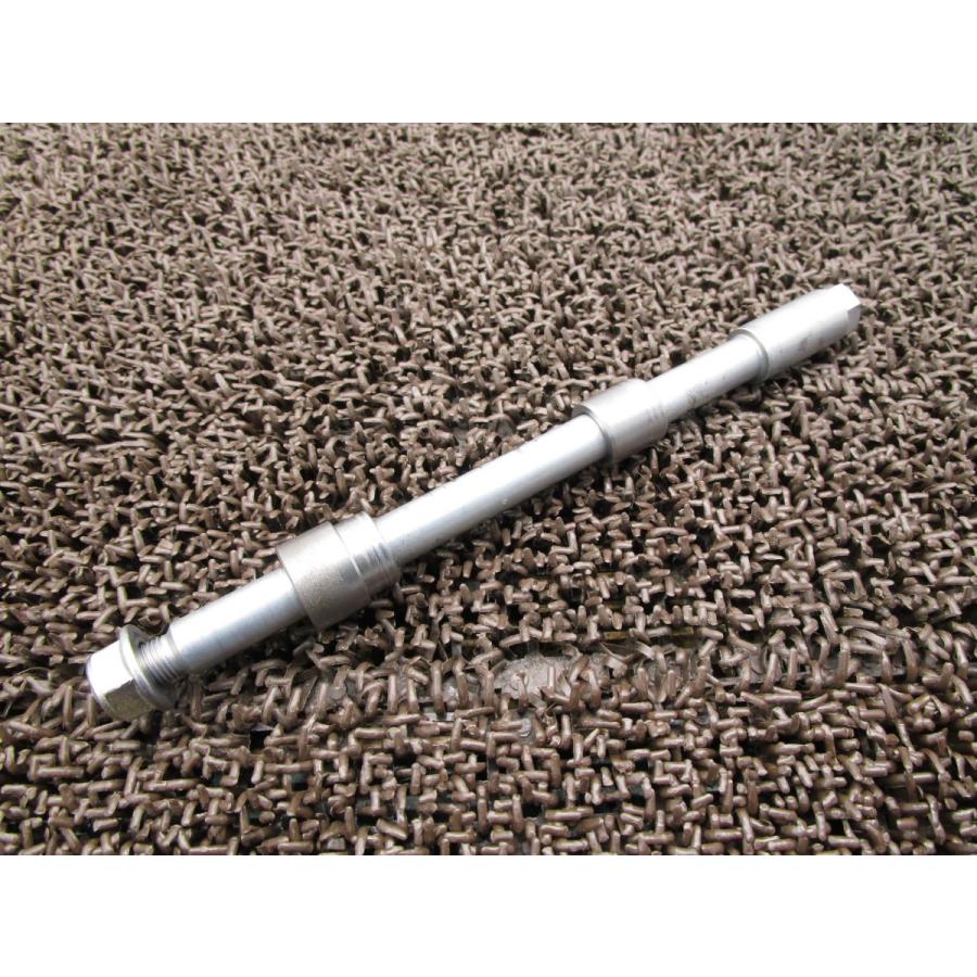 ホーネット250 フロントアクスルシャフト ○A5043！MC31 ホンダ