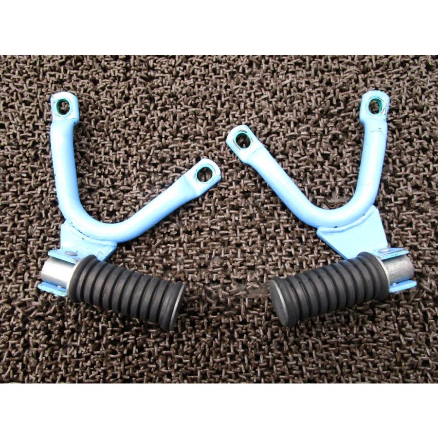 KDX125SR タンデムステップ ステー 左右 ○A5276！DX125A カワサキ
