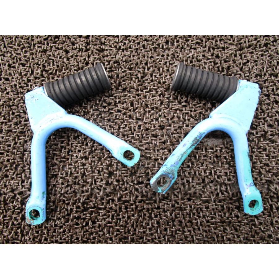 KDX125SR タンデムステップ ステー 左右 ○A5276！DX125A カワサキ
