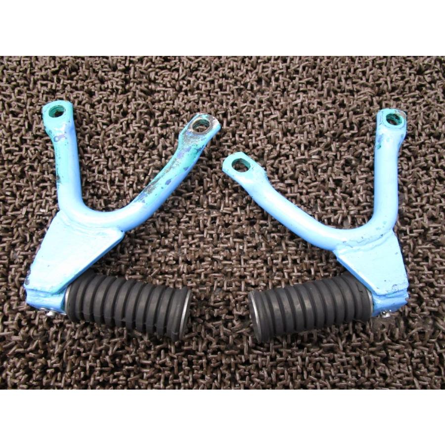 KDX125SR タンデムステップ ステー 左右 ○A5276！DX125A カワサキ