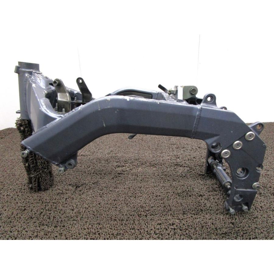 ザンザス メインフレーム ☆A5235！ZR400D 書類付 カワサキ 【 ZX400GE