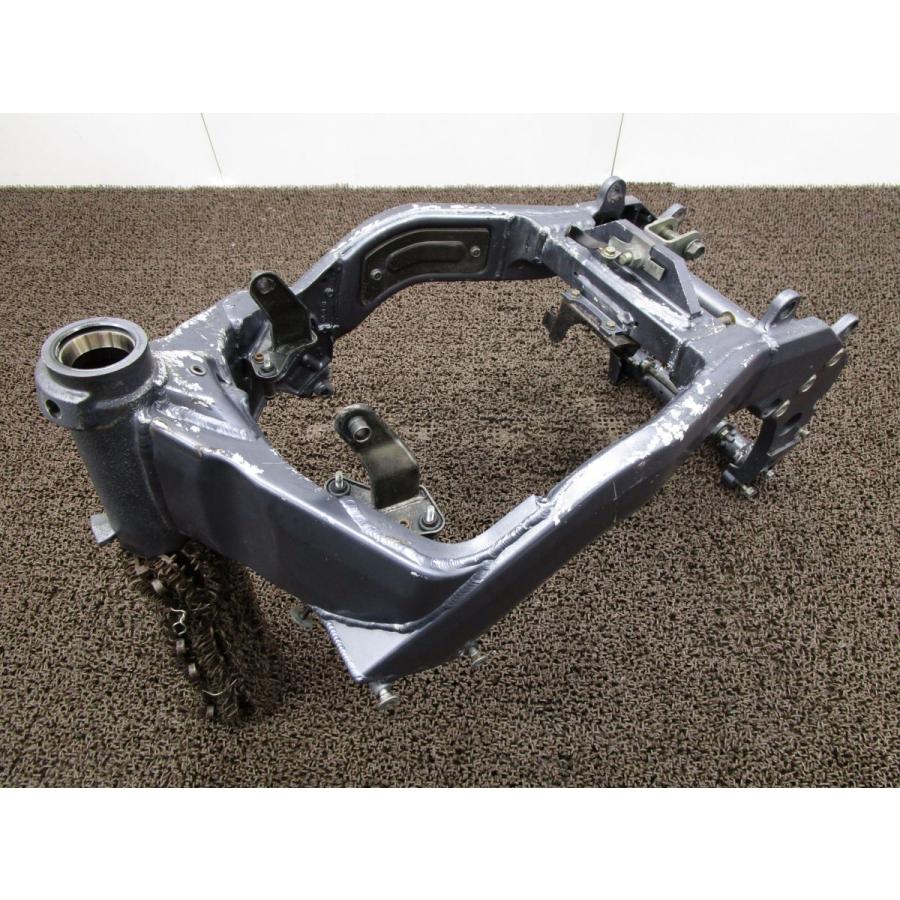 ザンザス メインフレーム ☆A5235！ZR400D 書類付 カワサキ 【 ZX400GE