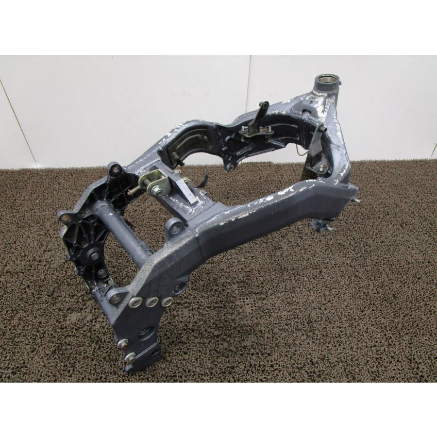 ザンザス メインフレーム ☆A5235！ZR400D 書類付 カワサキ 【 ZX400GE